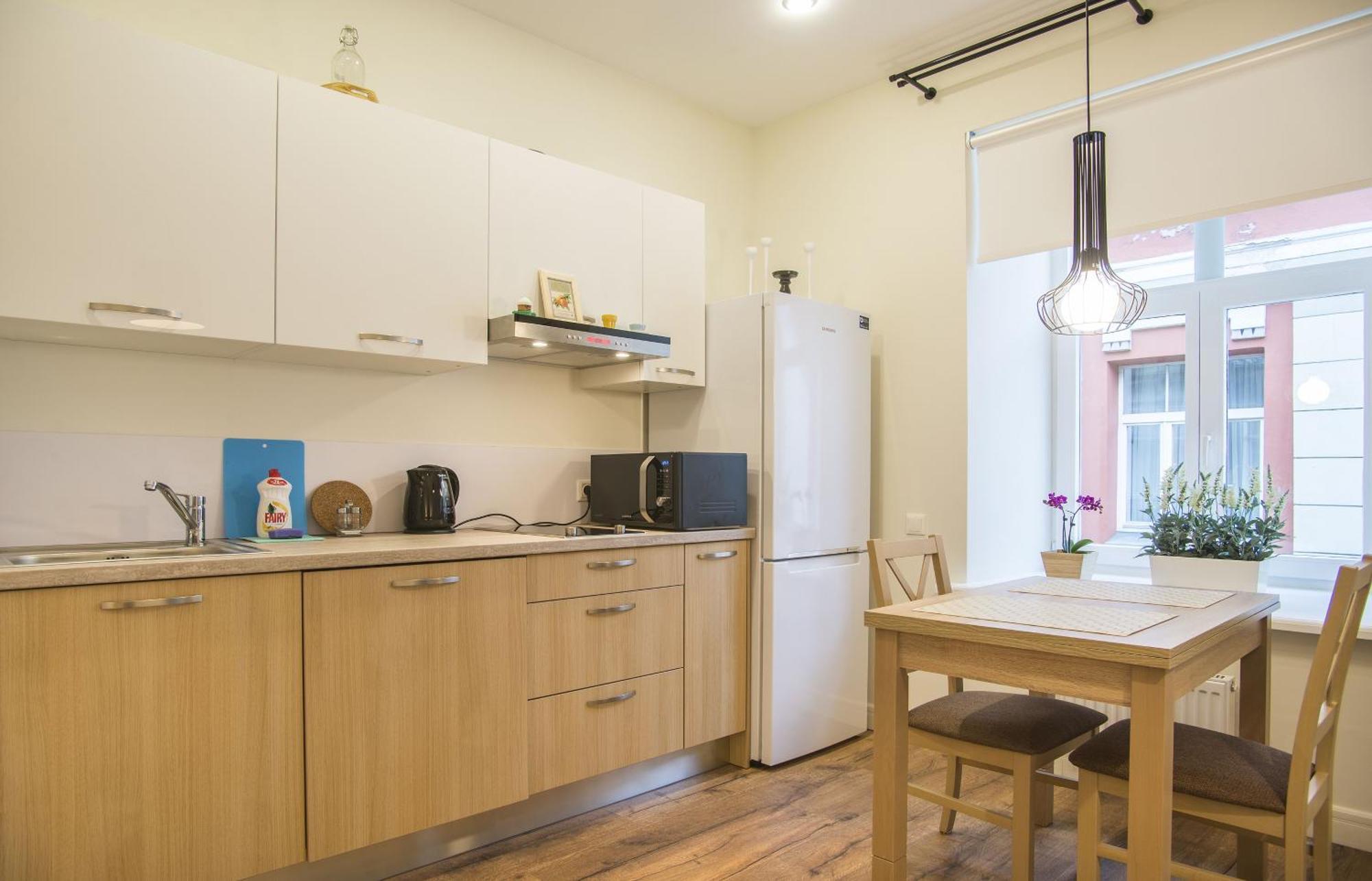 New Apartment In The Heart Of Riga 2 Kültér fotó